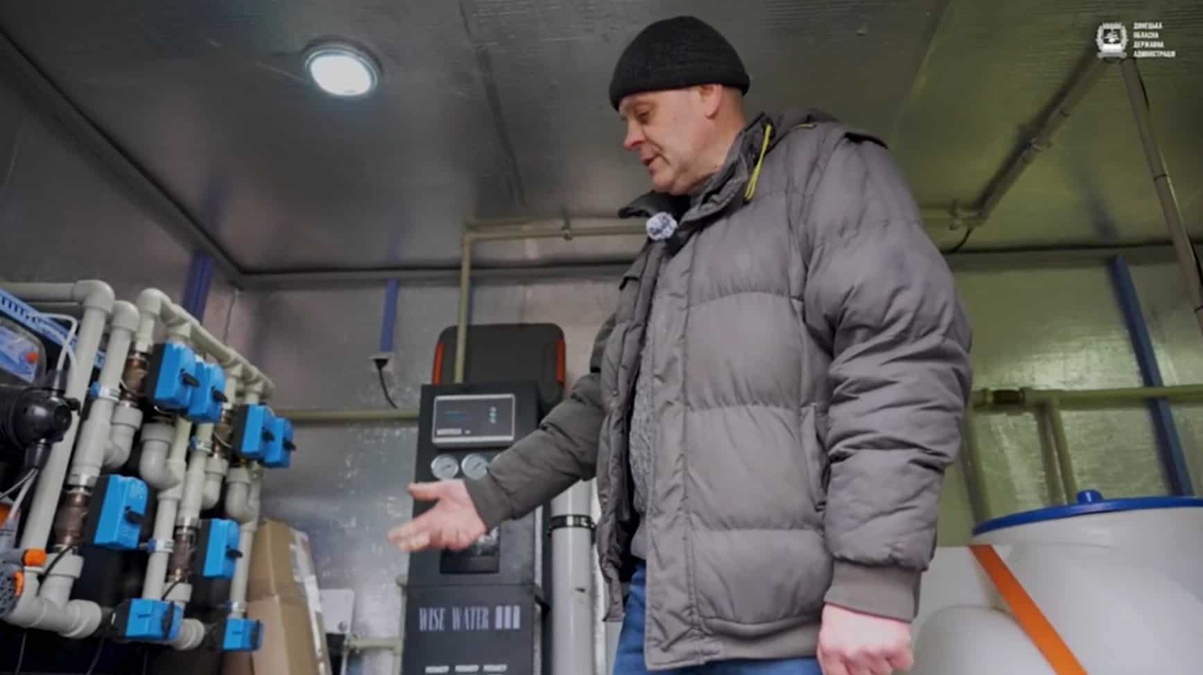 Олександрівська громада отримала мобільну фільтрувальну станцію від благодійників