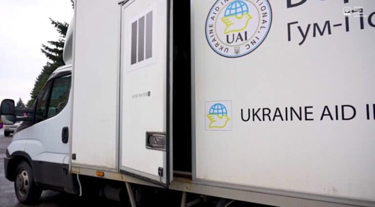 Александровская громада получила мобильную фильтрующую станцию от благотворителей (детали)