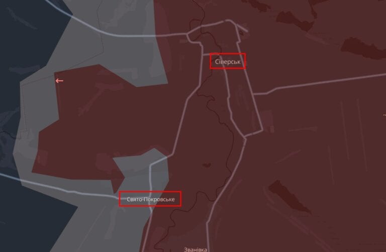 Українські військові утримують Свято-Покровське поблизу Сіверська, — 10 бригада “Едельвейс”