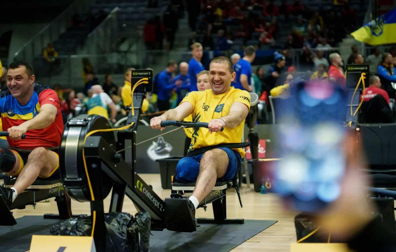 Ветеранів Олександра Андрієнка та Віктора Дикого відзначили орденами "За заслуги" за участь в "Іграх Нескорених": деталі