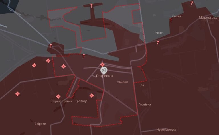 Украинские защитники рассказали, изменились ли бои за Покровск при морозе до -20°C