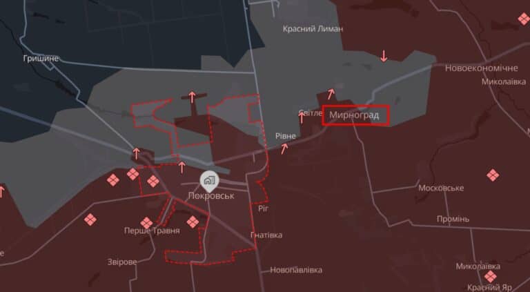 “Оборона вимагає гнучких рішень”, — Сирський про ситуацію навколо агломерації Покровськ-Мирноград