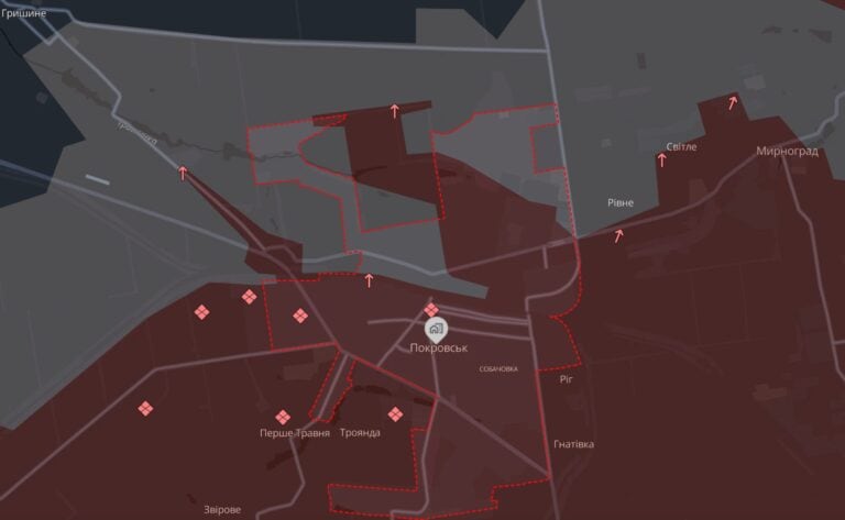 Росіяни на 90% контролюють логістику ЗСУ в Покровську, позиції розносять авіабомбами, — 68 ОЄБр