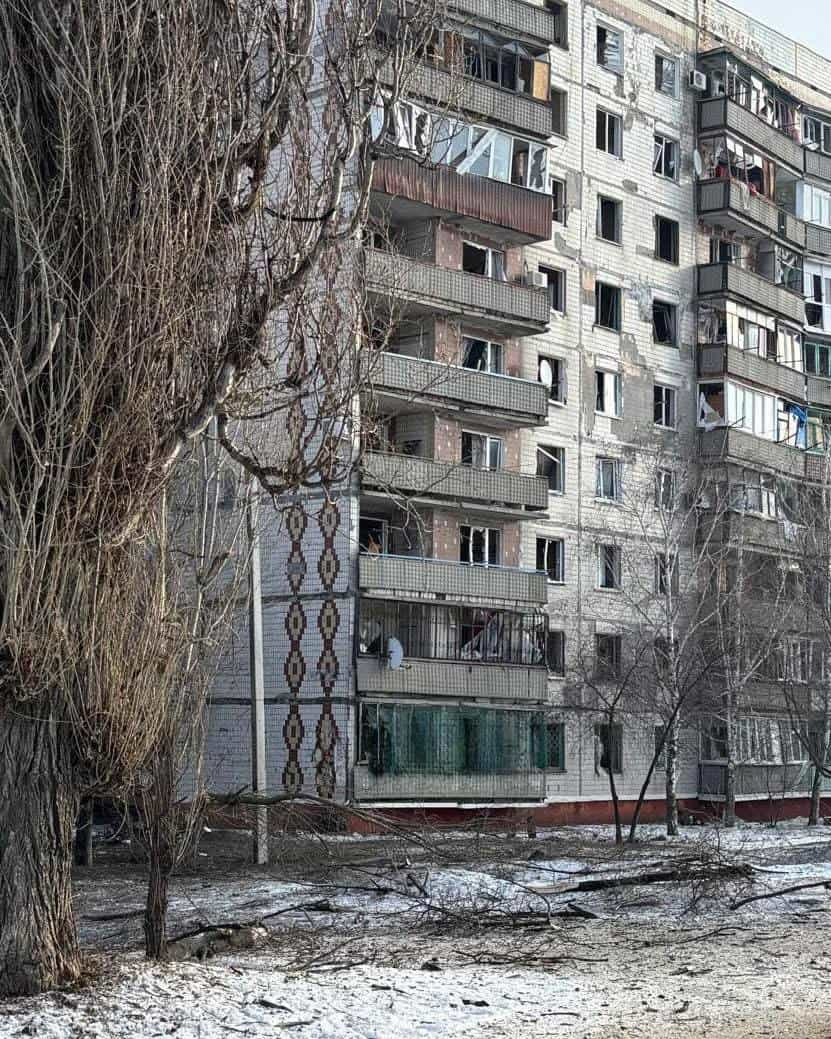 Россияне атаковали Краматорск 21 января: погиб человек