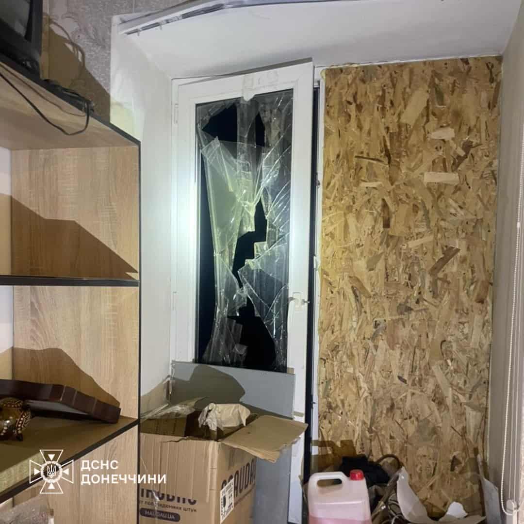 Вдруге за тиждень росіяни обстріляли пожежно-рятувальну частину в Дружківці: що відомо