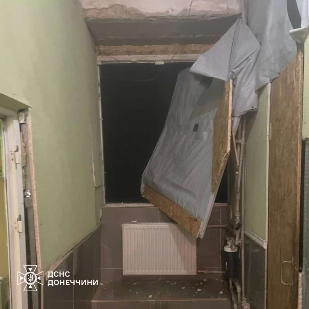 Вдруге за тиждень росіяни обстріляли пожежно-рятувальну частину в Дружківці: що відомо