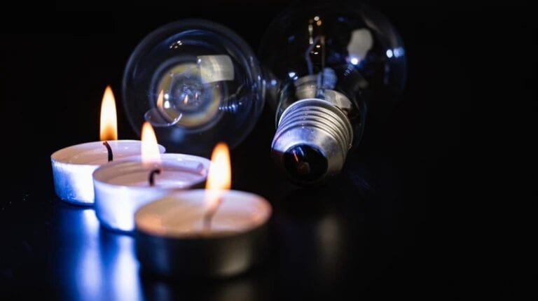 В прифронтовой Дружковке отсутствует электроснабжение из-за боевых действий