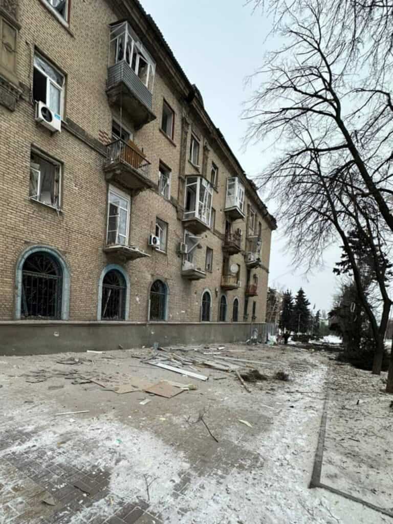 Россияне атаковали Дружковку: один человек погиб, трое ранены