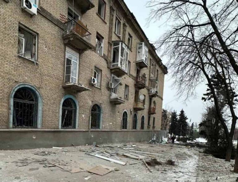 Росіяни атакували Дружківку: одна людина загинула, троє поранені