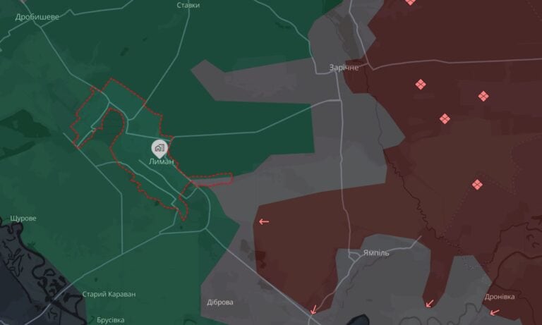 Росіяни поблизу Лимана втрачають в понад 6 разів більше піхоти, ніж Сили оборони, — Третій армійський корпус