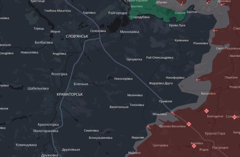 Россияне планируют активизировать наступление в сторону Славянска и Краматорска, — 11 армейский корпус