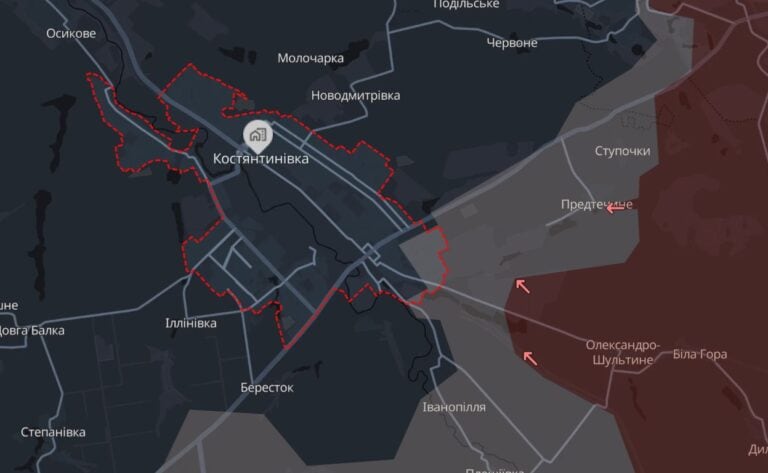 Українські військові контролюють Костянтинівку — росіян у місті немає: у 28 ОМБр записали звернення