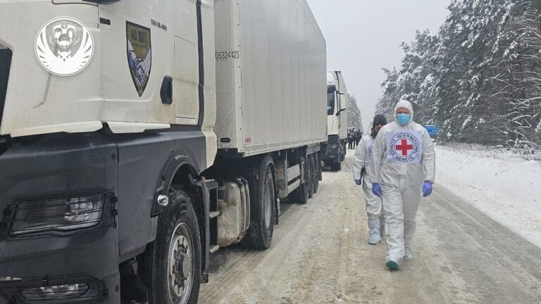 В Україну повернули тисячу тіл, які, за твердженням Росії, належать українським військовим