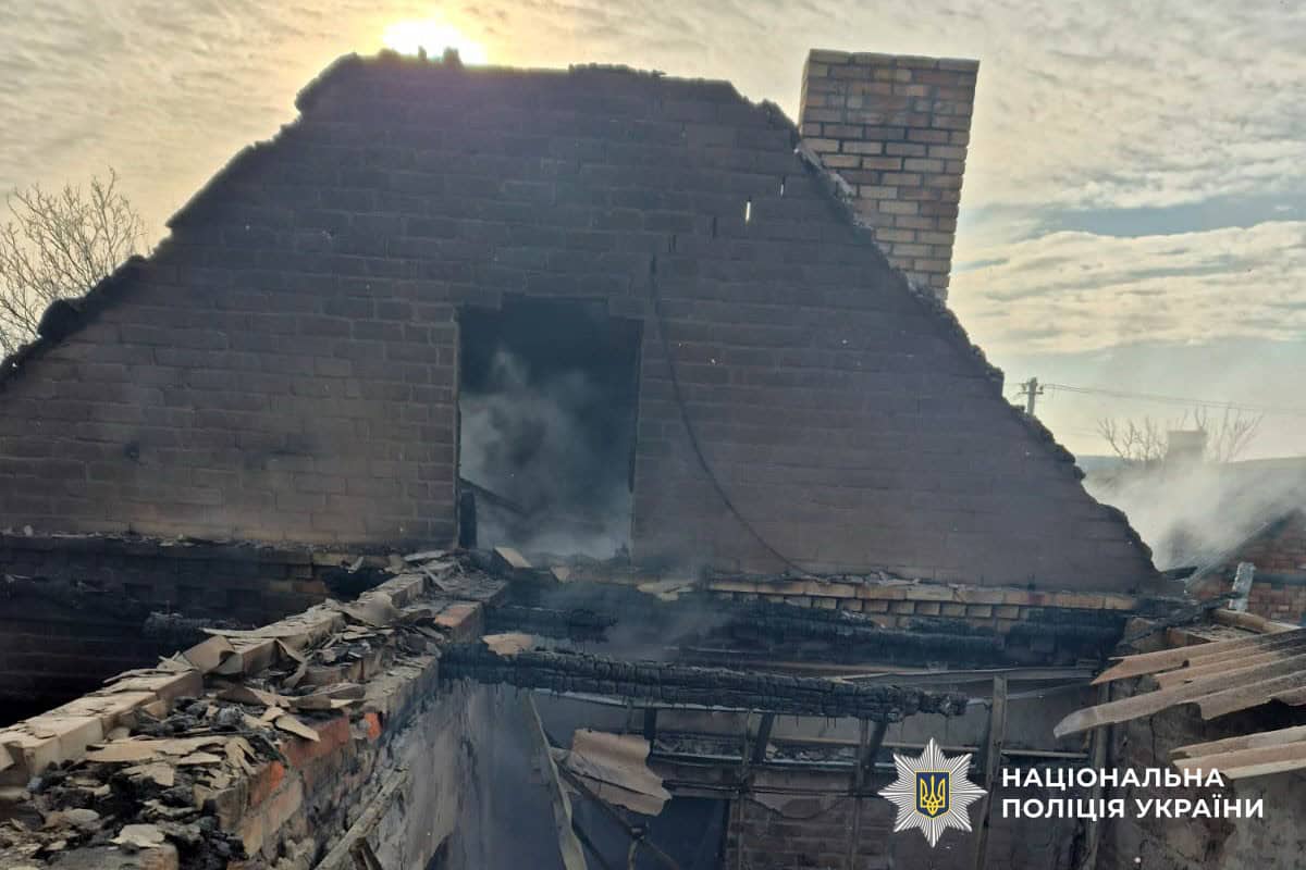 Наслідки обстрілів Донецької області 13 січня: пошкоджені житлові будинки у Краматорську та Дружківці