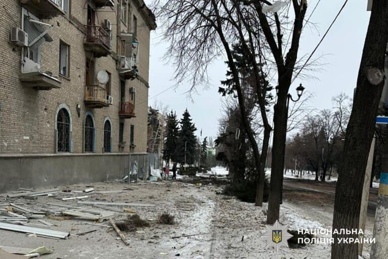 В Дружковке и Алексеево-Дружковке есть погибшие и раненые среди гражданских: как прошло 25 января на Донетчине (СВОДКА)