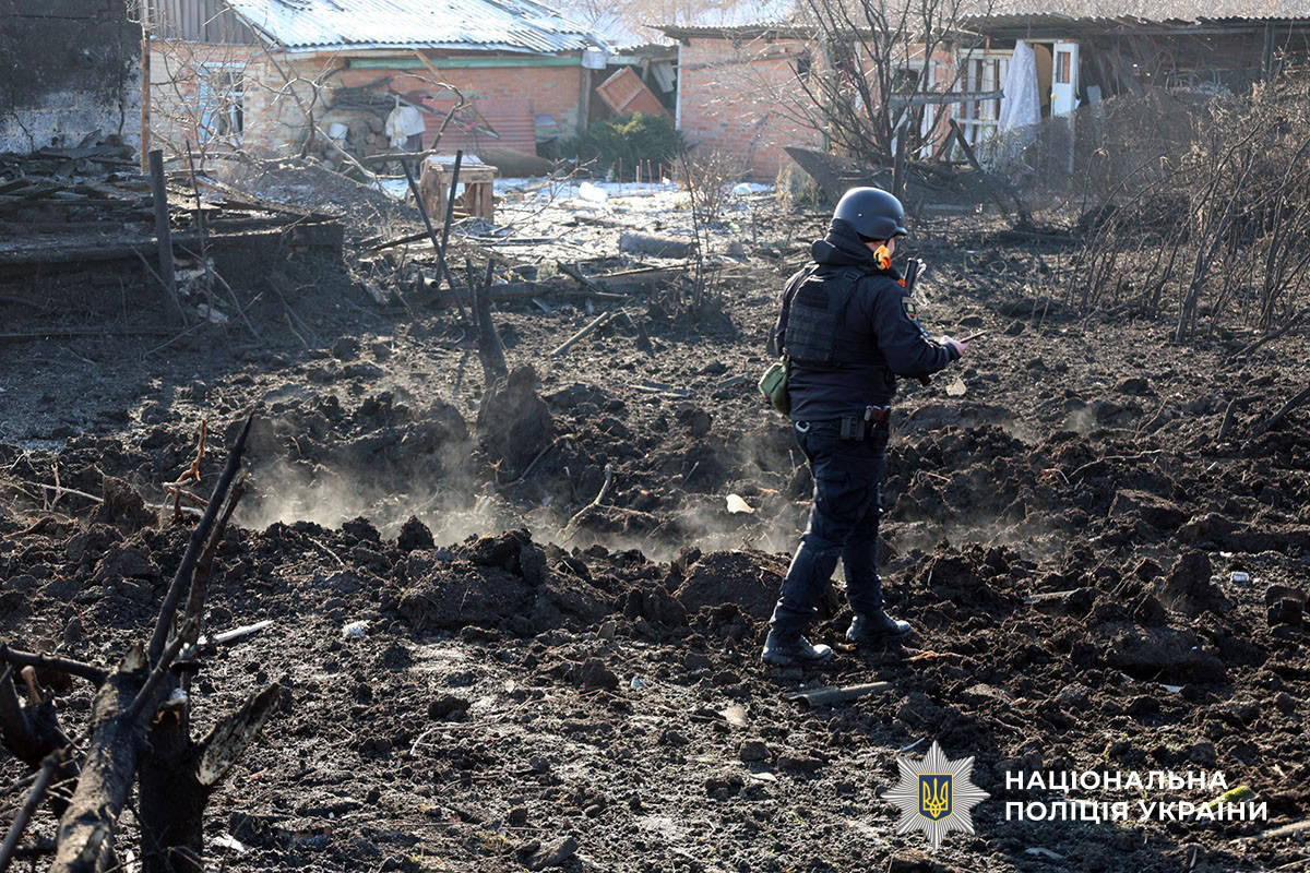 Наслідки російських обстрілів у Донецькій області 19 січня 2026 року: пошкоджені житлові будинки