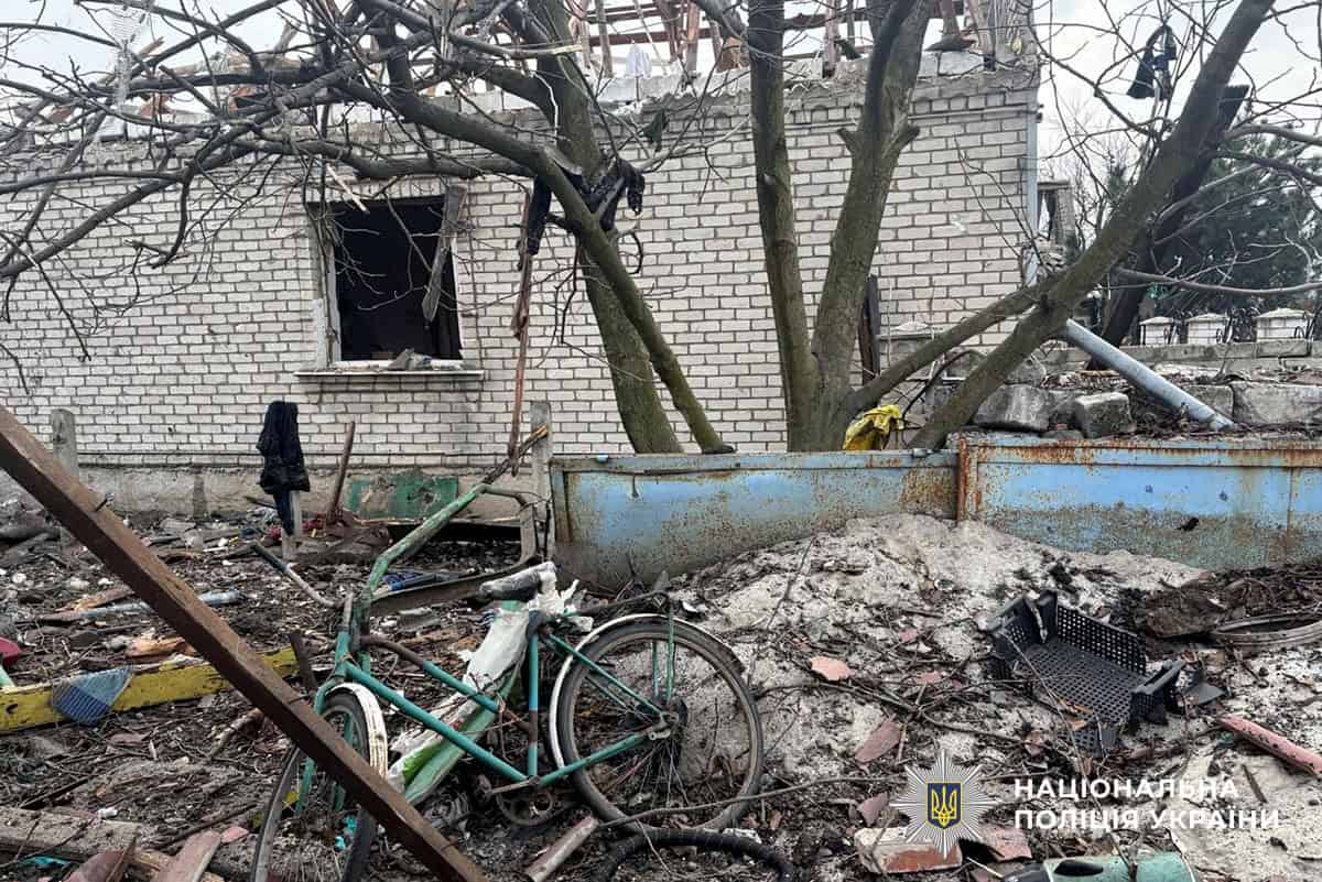 Обстріли Донеччини 14 січня: руйнування у Слов’янську, Костянтинівці та Олександрівці без загиблих серед цивільних