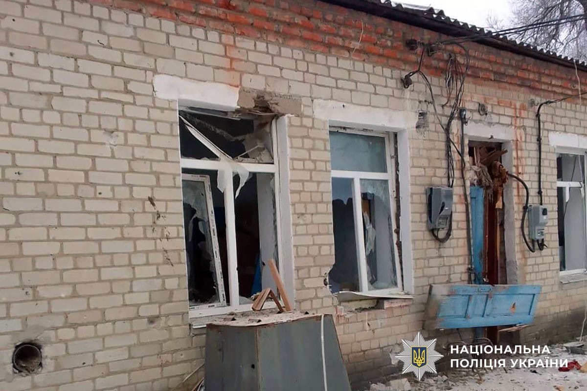 Николаевка: авиабомбы россиян повредили инфраструктуру