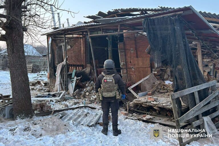 За добу на Донеччині поранені двоє, удари продовжились після опівночі: як минуло 26 січня в регіоні (ЗВЕДЕННЯ)