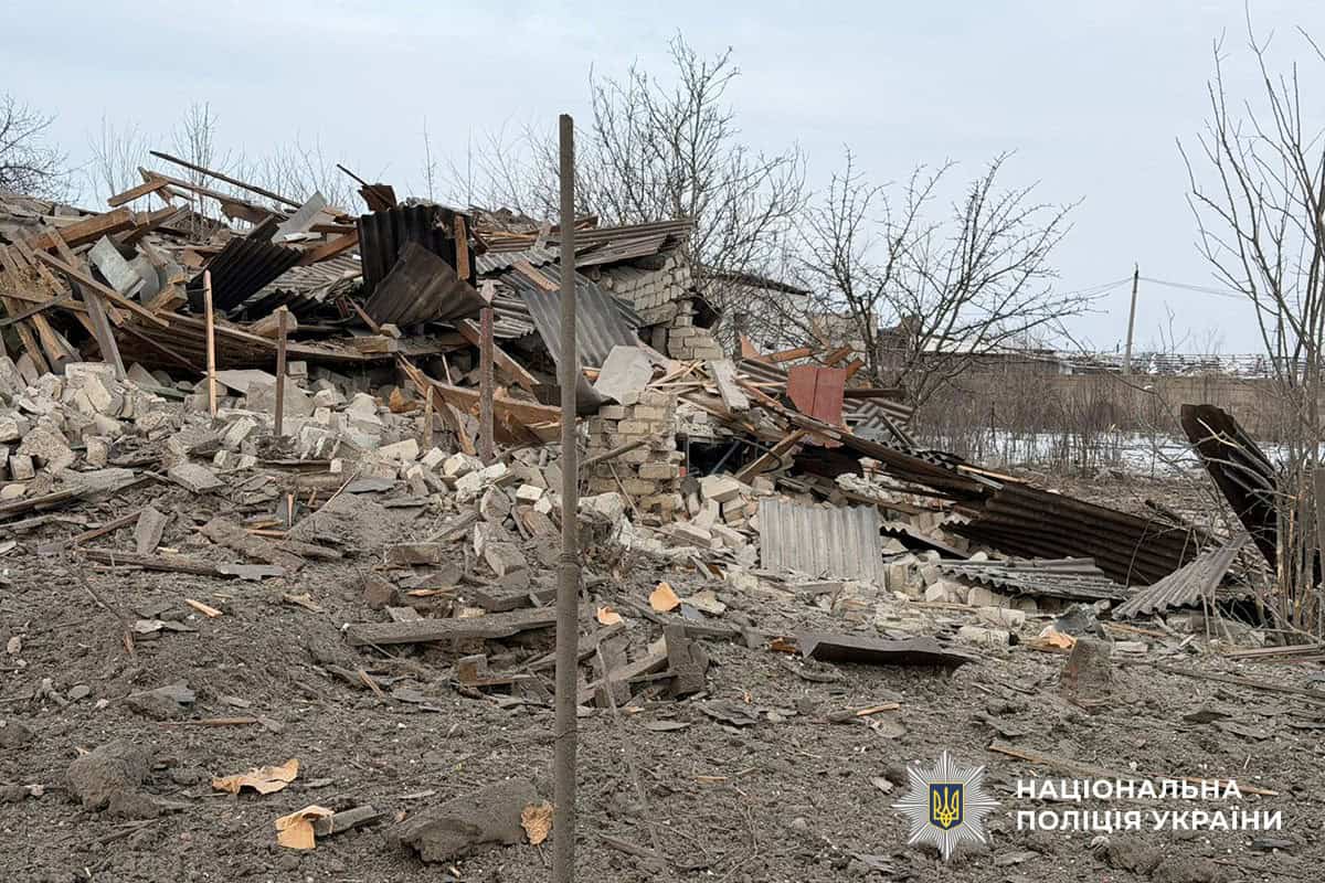 Ось така руйнація: атаки російських військ на Дружківку, Костянтинівку та Лиман 20 січня