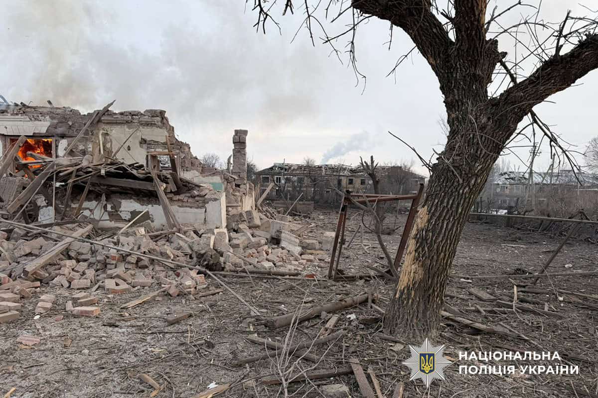 Руйнування житлових кварталів: атаки по Костянтинівці, Лиману та Дружківці 20 січня