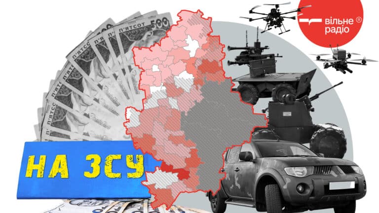 От нуля до 81% бюджета: как громады Донетчины помогали защитникам региона в 2025 году и что покупали (инфографика, анализ)