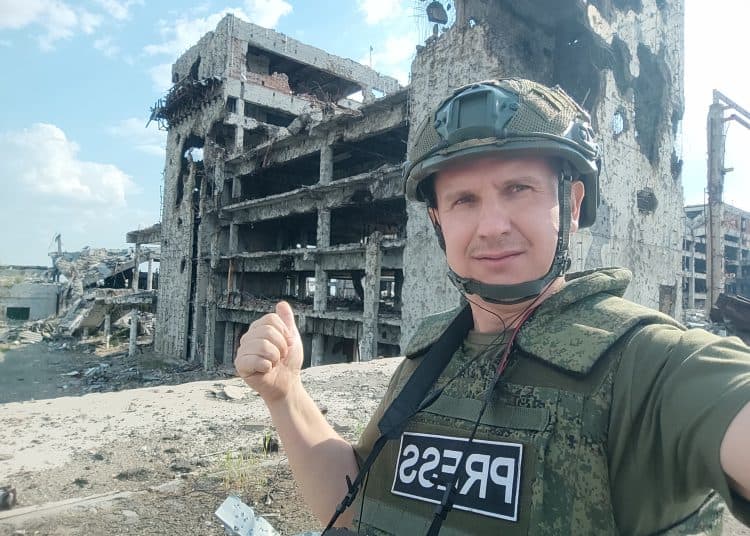 Олександру Гаюку з Мирнограда, який тепер працює на медіа окупантів, загрожує до 12 років тюрми (деталі)