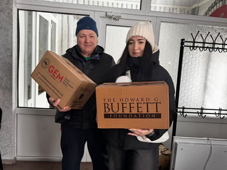 У Кропивницькому відкрили центр для переселенців з Дружківки, Краматорська та Новодонецького