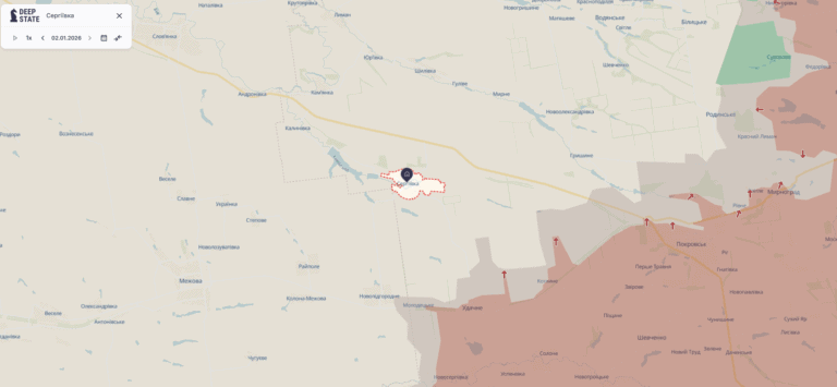 В Андріївській громаді залишаються 711 людей, серед них 54 дитини, — усі вони мешкають у Сергіївці