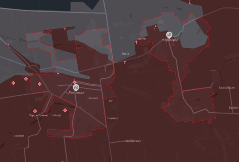 ЗСУ зберігають позиції у районі залізниці Покровська й п’ятиповерхівок Мирнограда, — командир 7 корпусу ДШВ Ласійчук