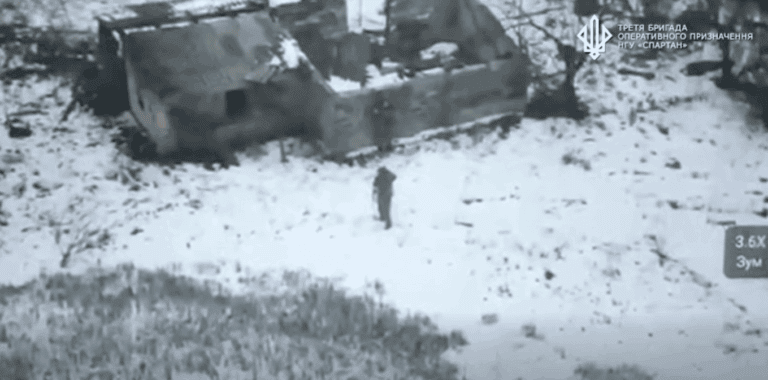 Молодецьке на Донеччині залишається під контролем бригади “Спартан”, — Національна гвардія України