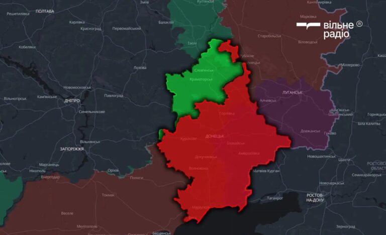 За декабрь 2025 года российская армия захватила в Донецкой области почти 350 км² территории: где оккупанты продвинулись больше всего (анализ)