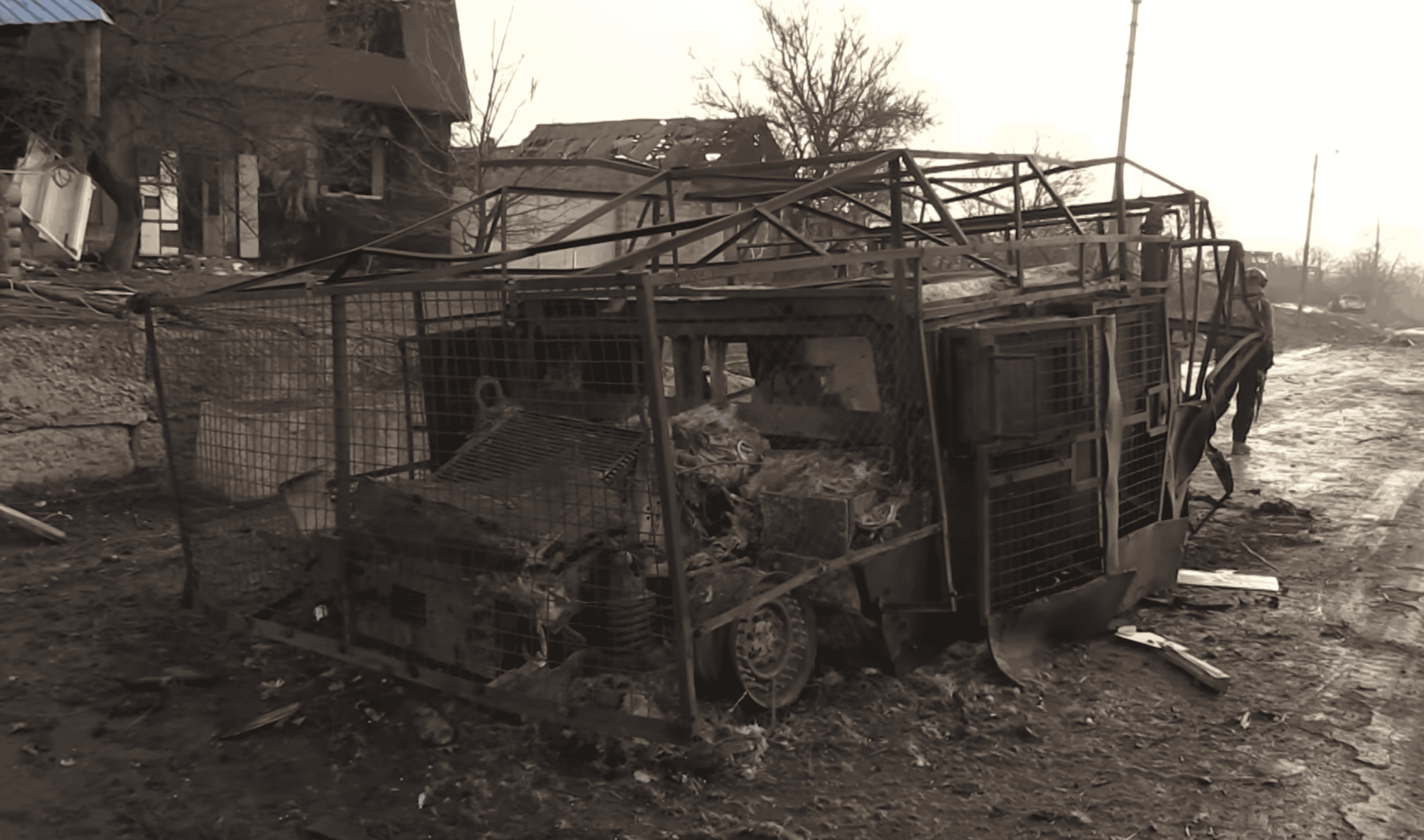 Як українські військові захищають трасу Дружківка-Костянтинівка від російських дронів