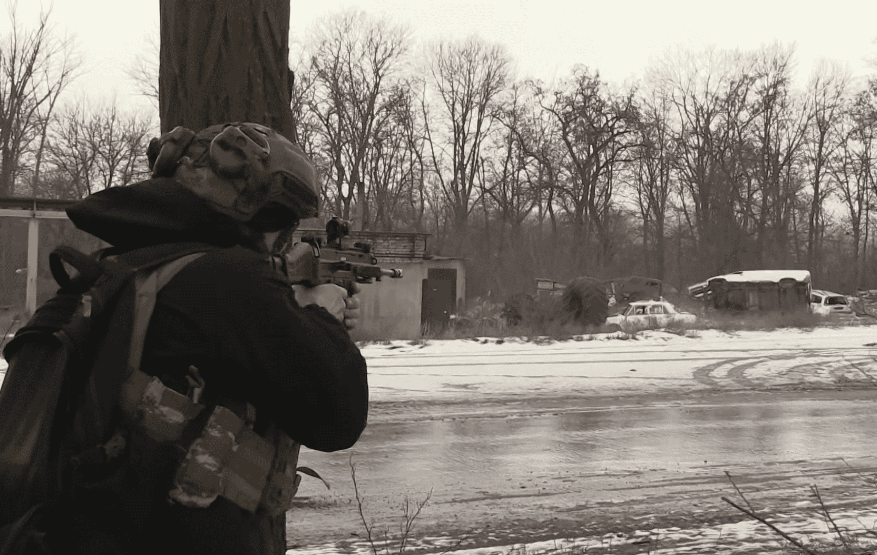 Як українські військові захищають трасу Дружківка-Костянтинівка від російських дронів