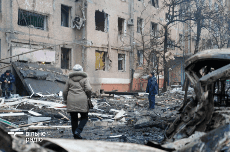 В Краматорске стало больше раненых в результате атаки авиабомбой 8 февраля: что известно