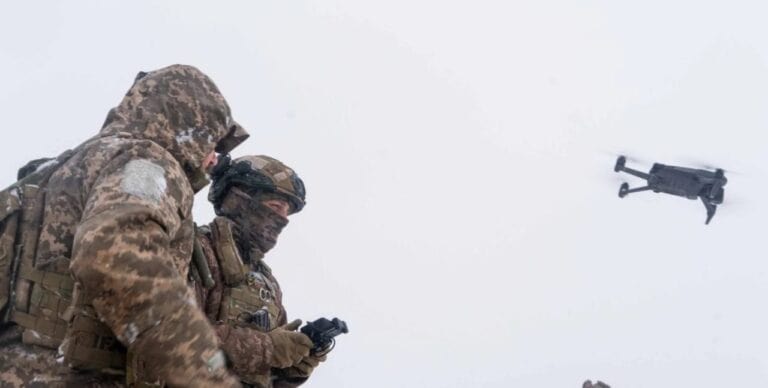 На Покровском направлении РФ массово минирует пути дронами и применяет тактику малых групп, — 59 ОШБр