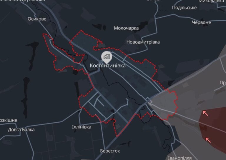 Россияне нанесли удар по Константиновке из артиллерии: есть раненая