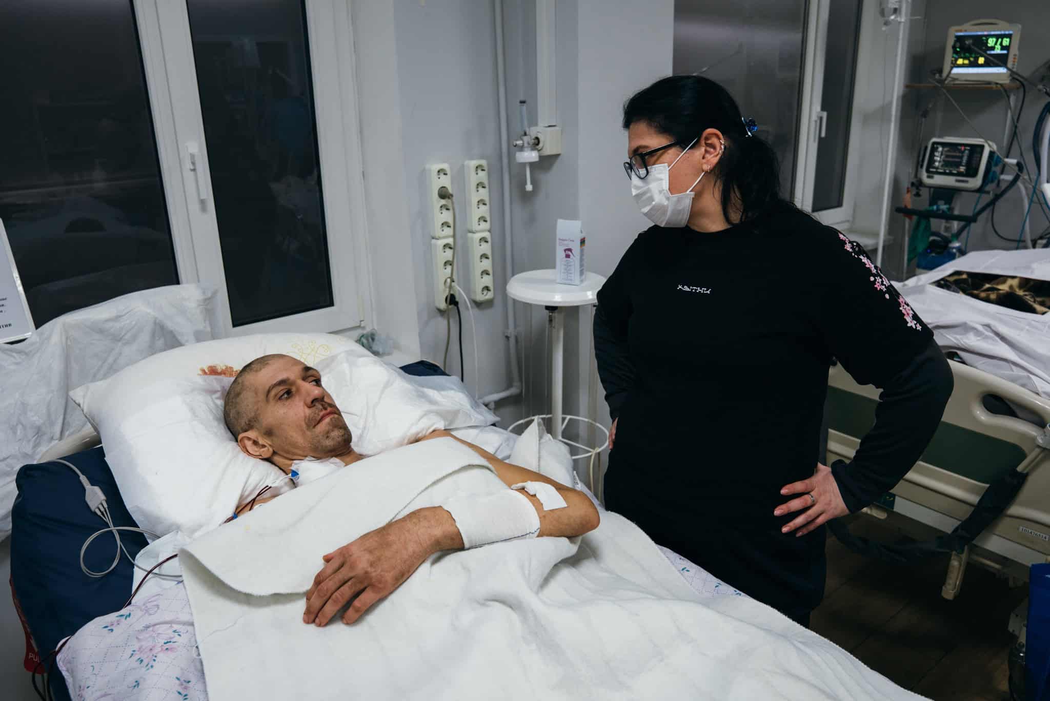 У Харкові ампутували ногу військовому з Часового Яру, який пробув 42 дні з турнікетом на позиції