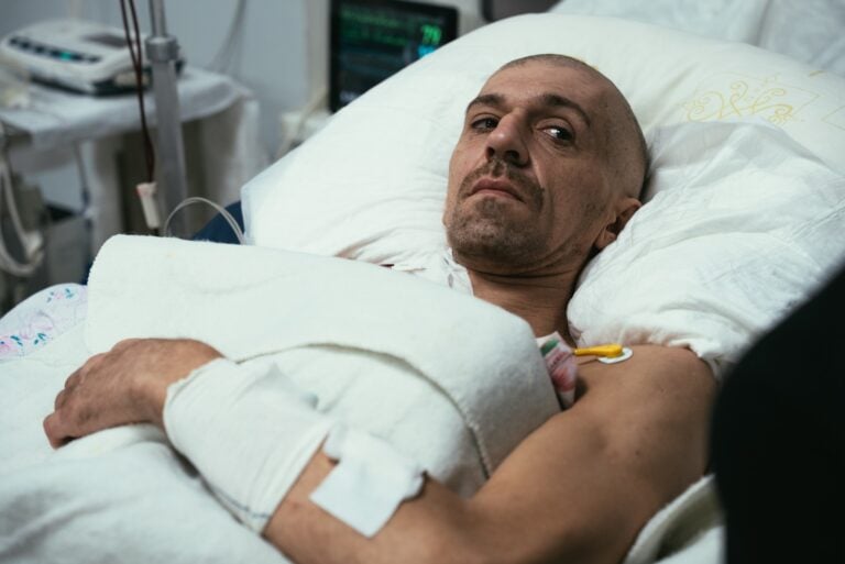 В Харькове ампутировали ногу военному из Часового Яра, который пробыл 42 дня с турникетом на позиции