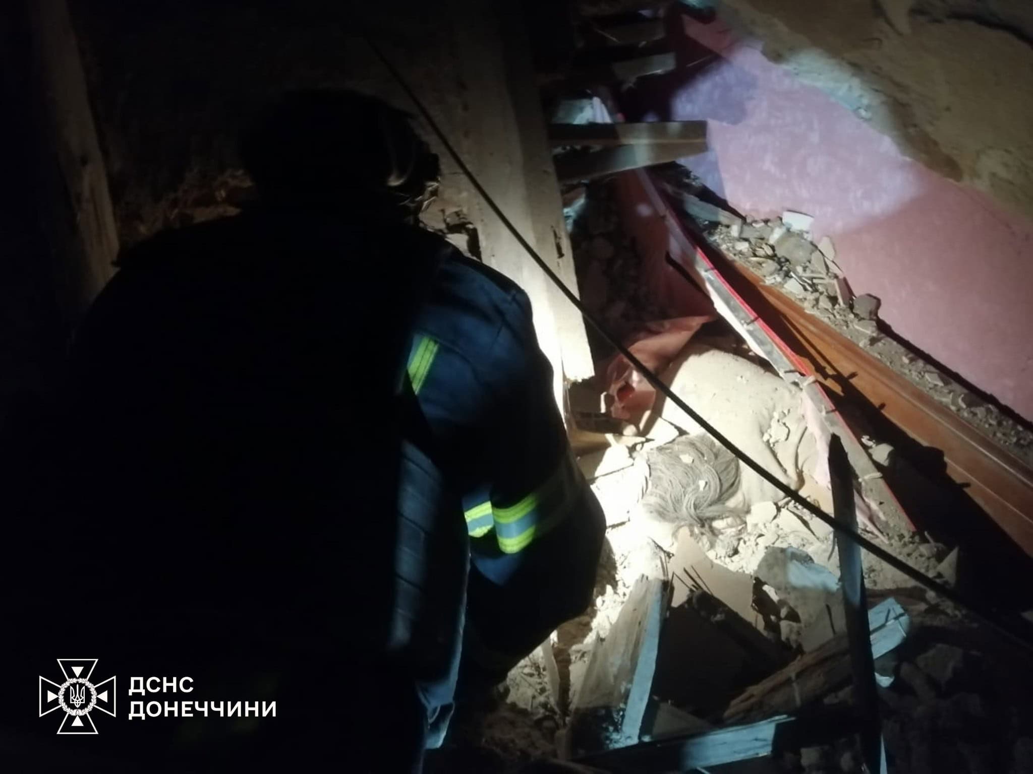 Авиаудар по Дружковке 9 февраля