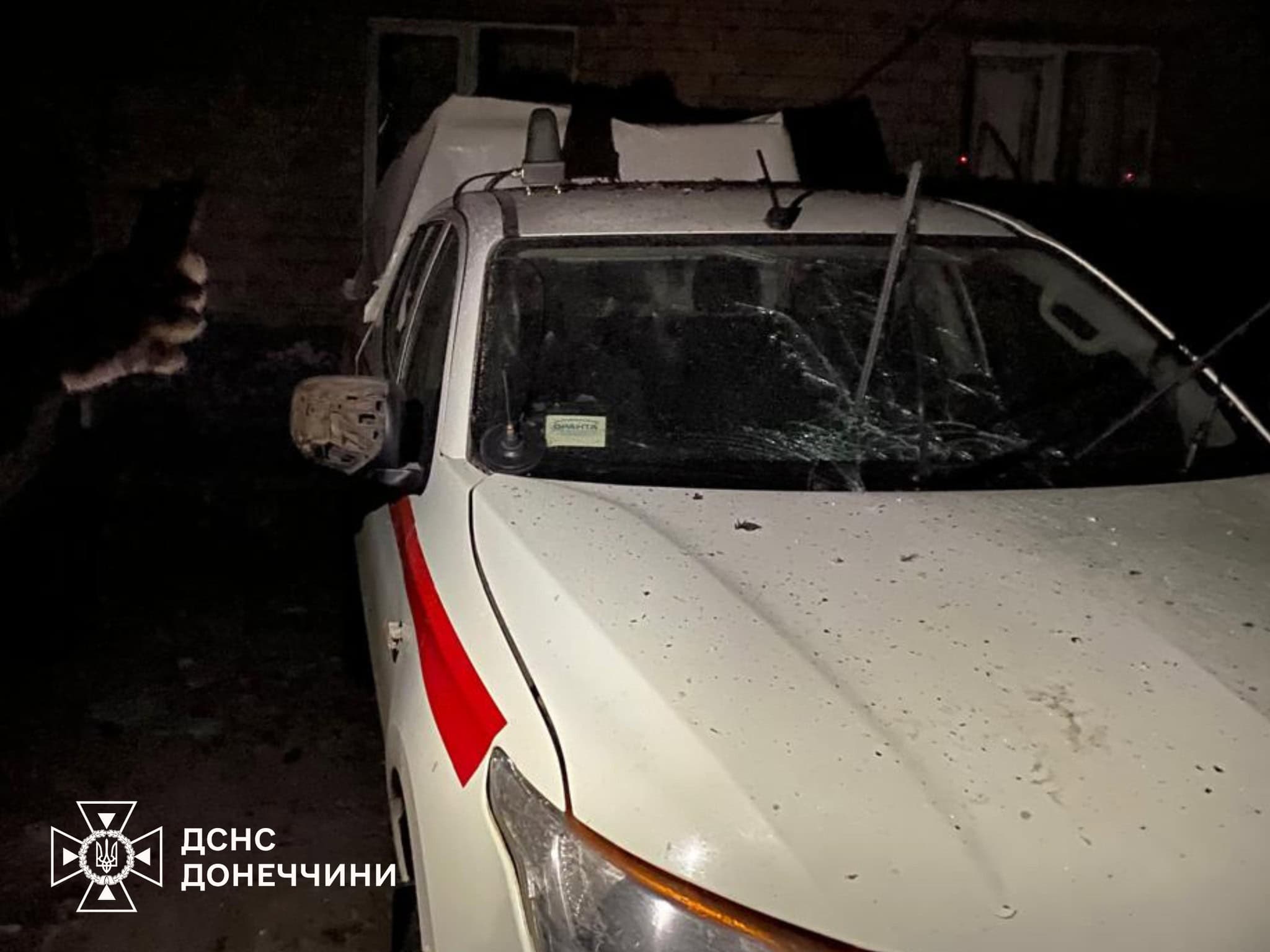 Краматорськ обстріл 12 лютого поранені двоє людей