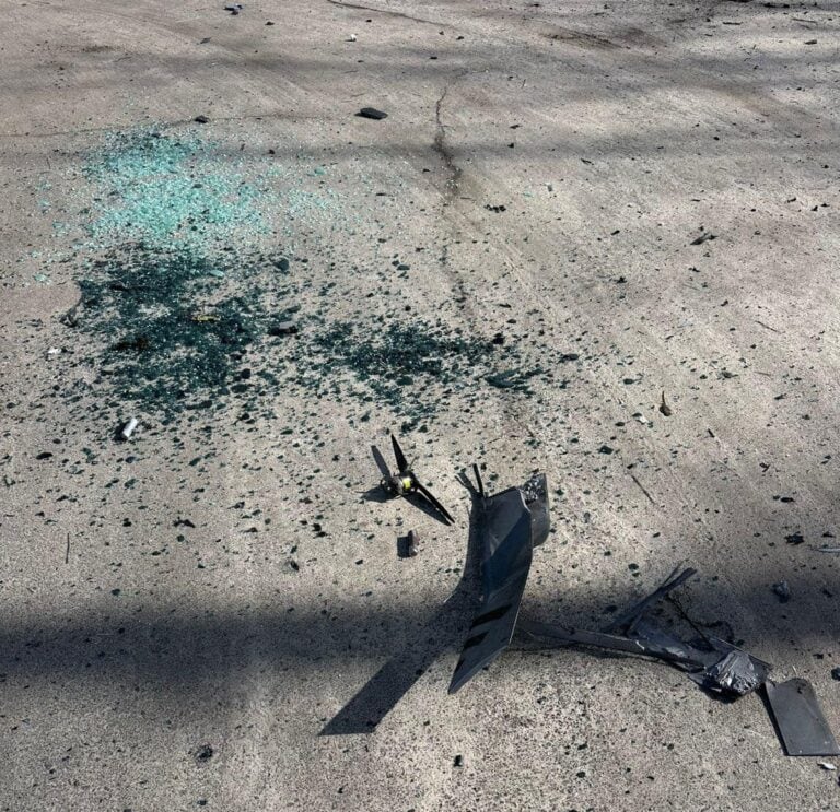 Один гражданский получил ранения в результате удара российских беспилотников по автозаправке в Краматорске