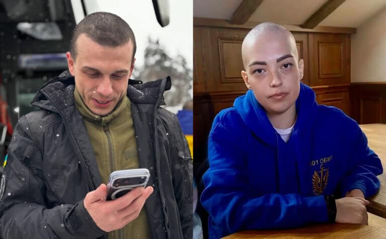 Из плена вернули Руслана Куртмаллаева, за которого боролась больная раком жена