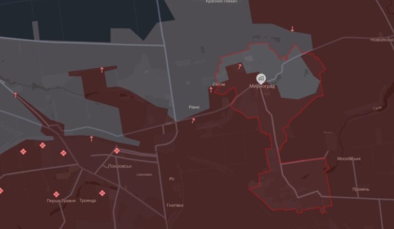Російські військові охоплюють Сили оборони з півночі Мирнограда, а також штурмують на півдні, — 7 корпус ДШВ