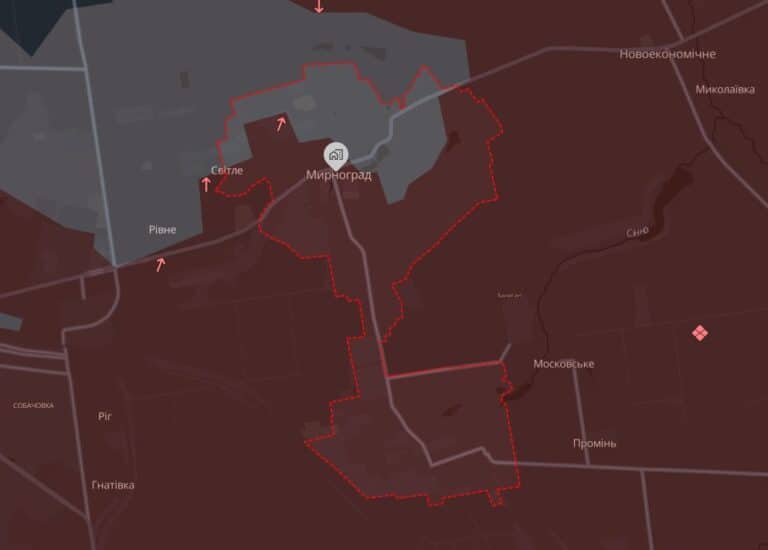«За неделю обстановка в Мирнограде существенно осложнилась», — 7 корпус ДШВ