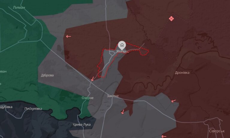 Ямпіль на Донеччині залишається під контролем Сил оборони України, — УВ “Схід”