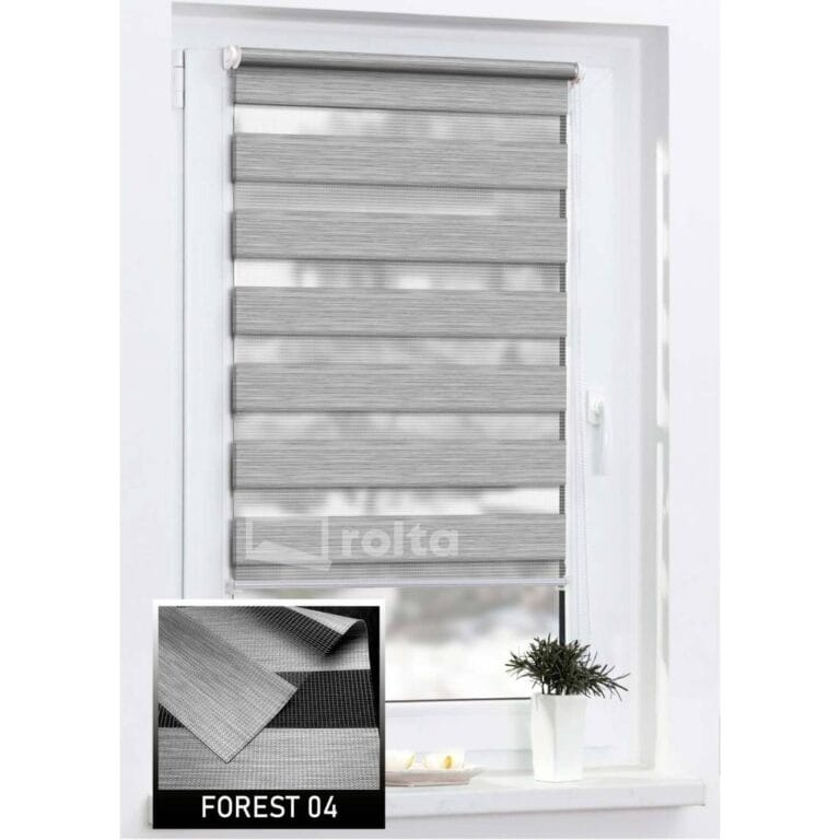 Жалюзі день-ніч: сучасний спосіб контролю світла у вашому домі