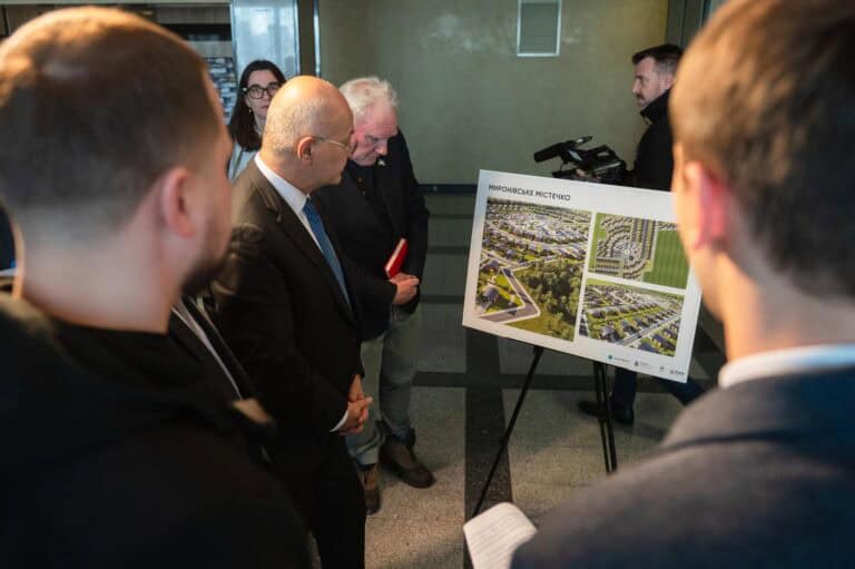 У Миронівці планують створити нове модульне містечко для ВПО: що відомо про проєкт