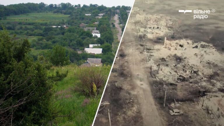 Пустка замість садів і осель: який вигляд після боїв має Іванівське Бахмутської громади