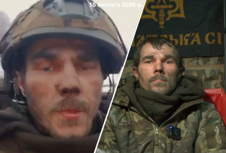 Неудачный блоггер: в Константиновке взяли в плен россиянина, снимавшего видео и заявлявшего, что в городе уже якобы нет ВСУ